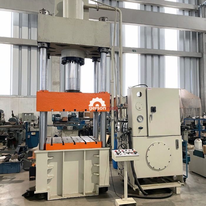 PRENSA HIDRAULICA ERGON YL27-200 - 200 TON - 4 COLUNAS